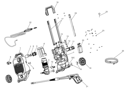 Part Location Diagram of N690761 DeWALT O RING
